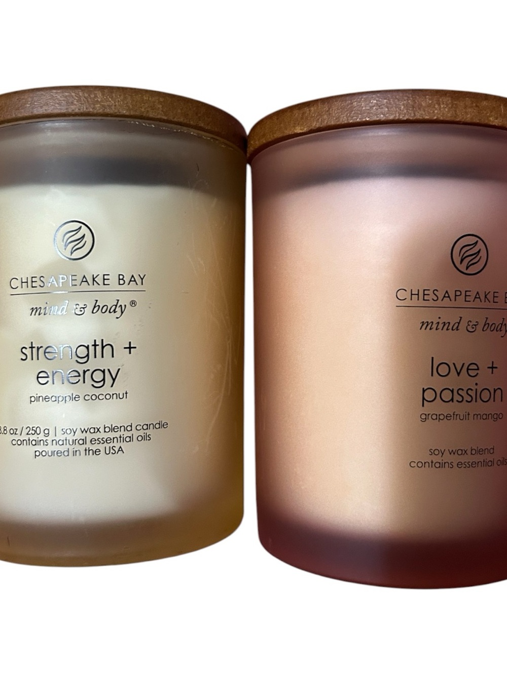 Chesapeake Bay Candle Duo New mind and body